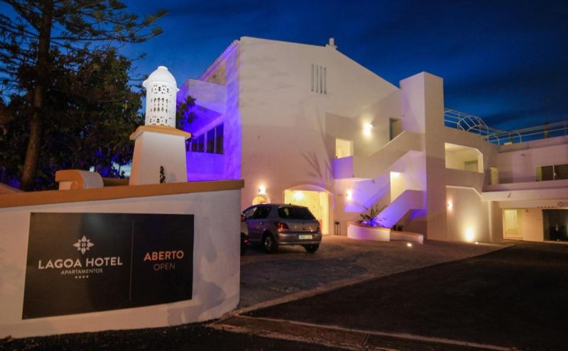 Lagoa Apartamentos Hotel 1
